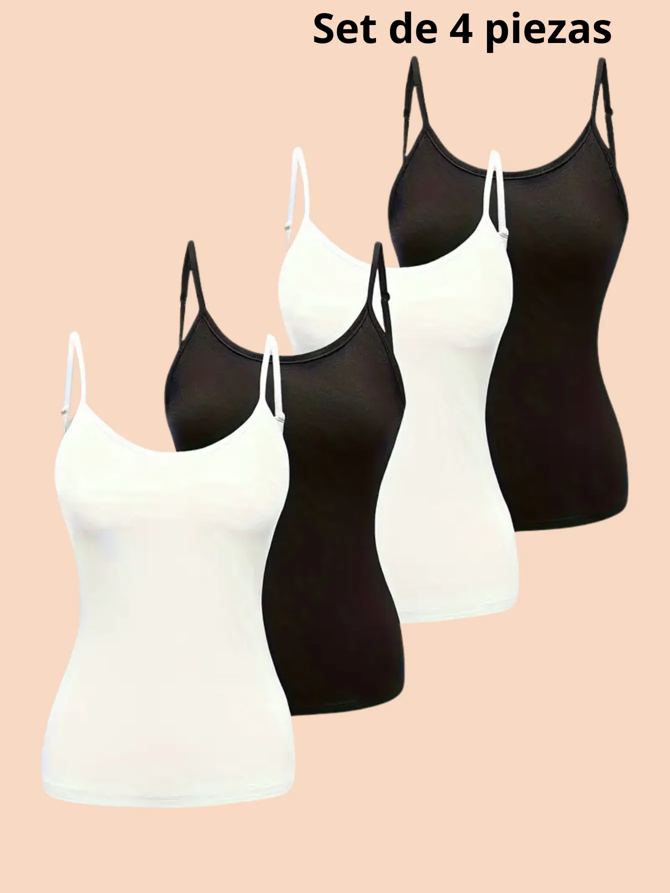 TR2.0 set blanco con negro 3539