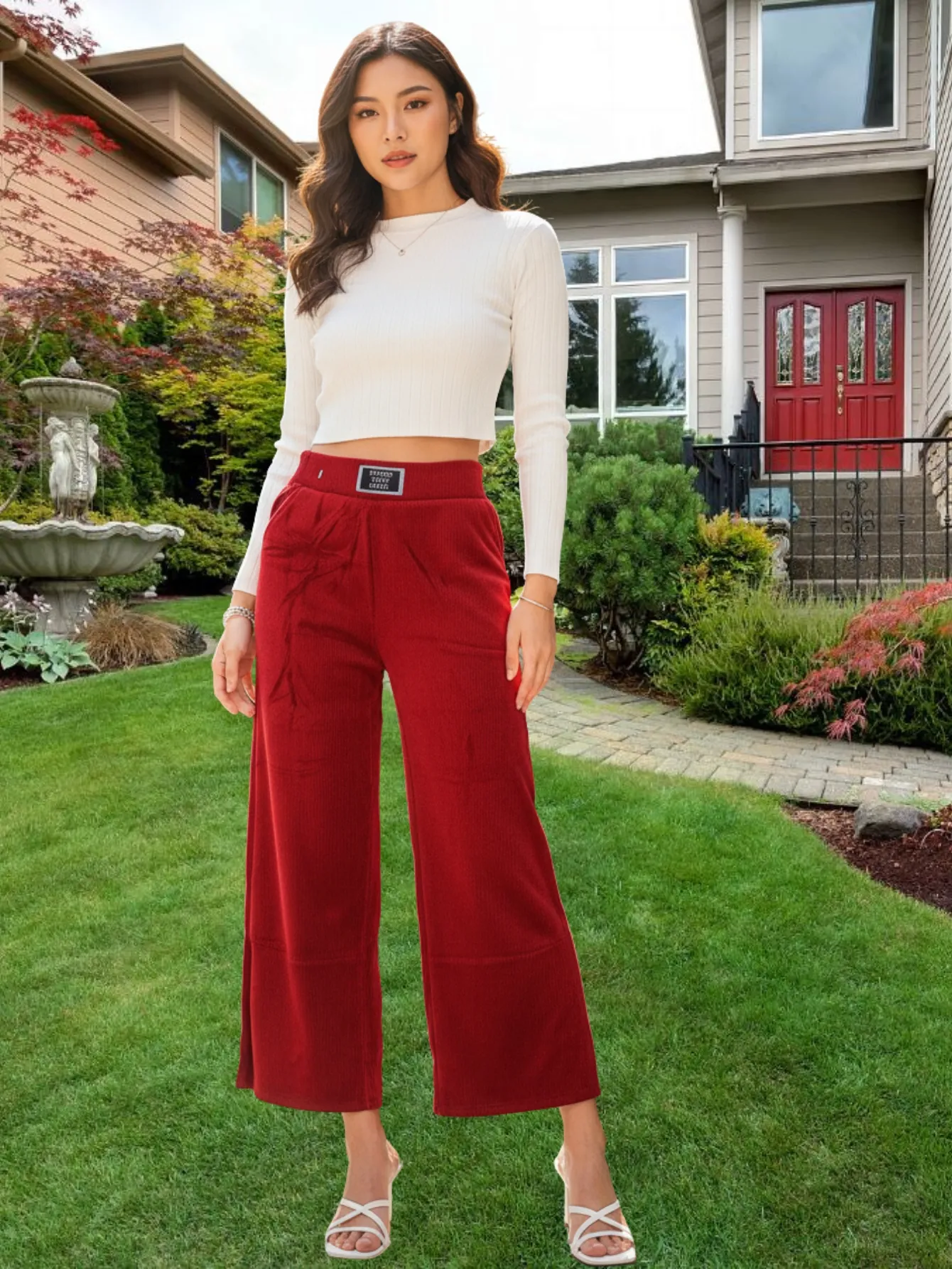 2979-ML-N PANTALON DE PANA 3760