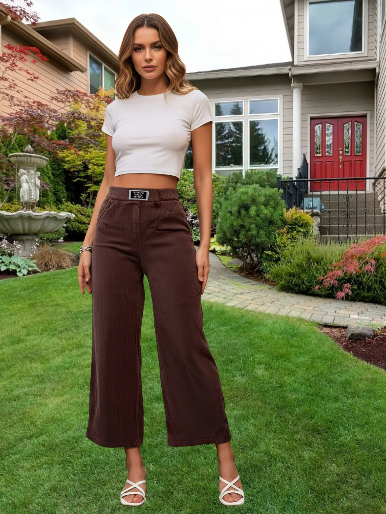 2979-ML-N PANTALON DE PANA 3760