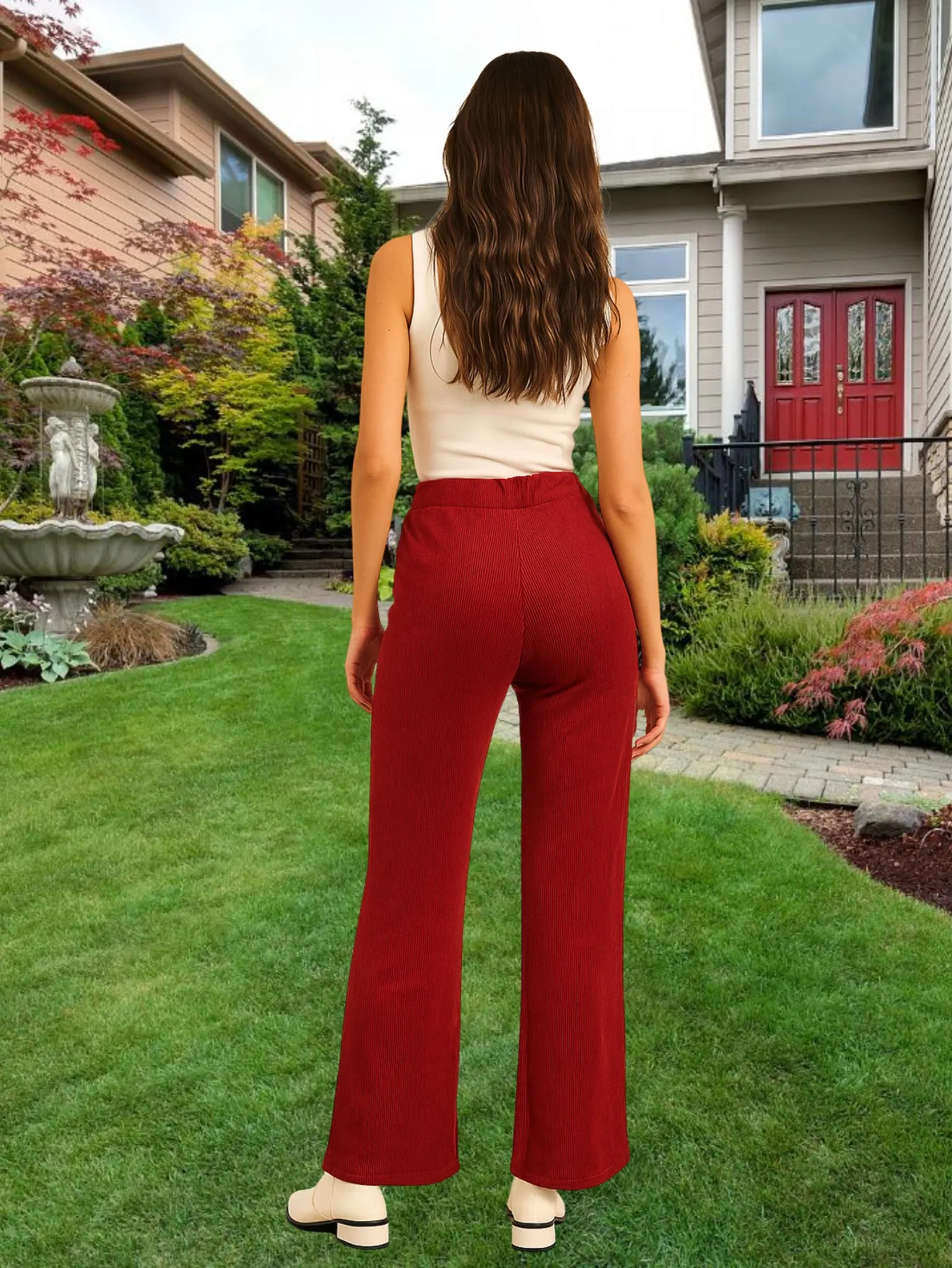 2979-ML-N PANTALON DE PANA 3760