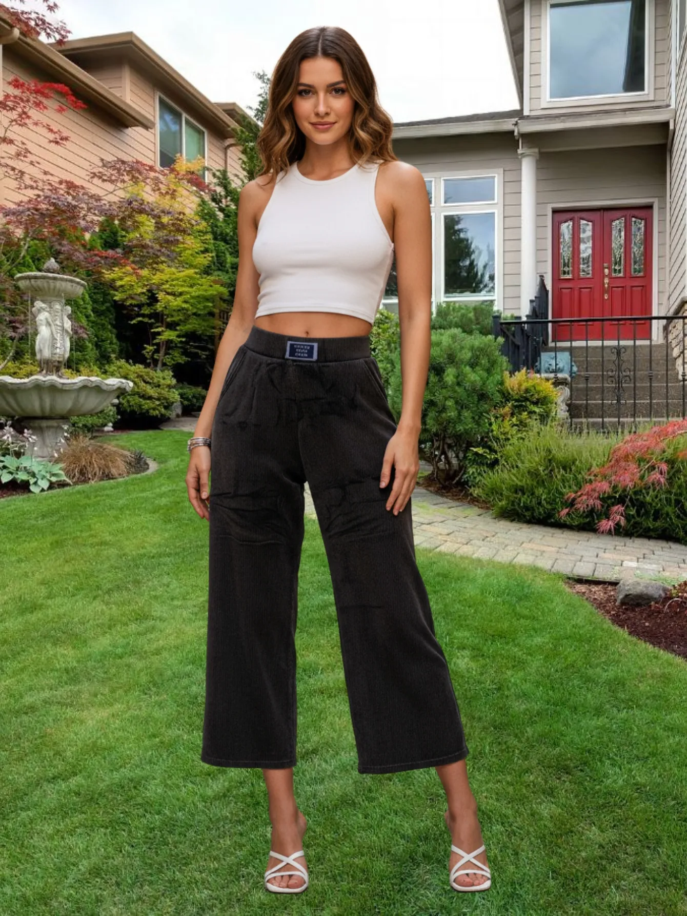 2979-ML-N PANTALON DE PANA 3760