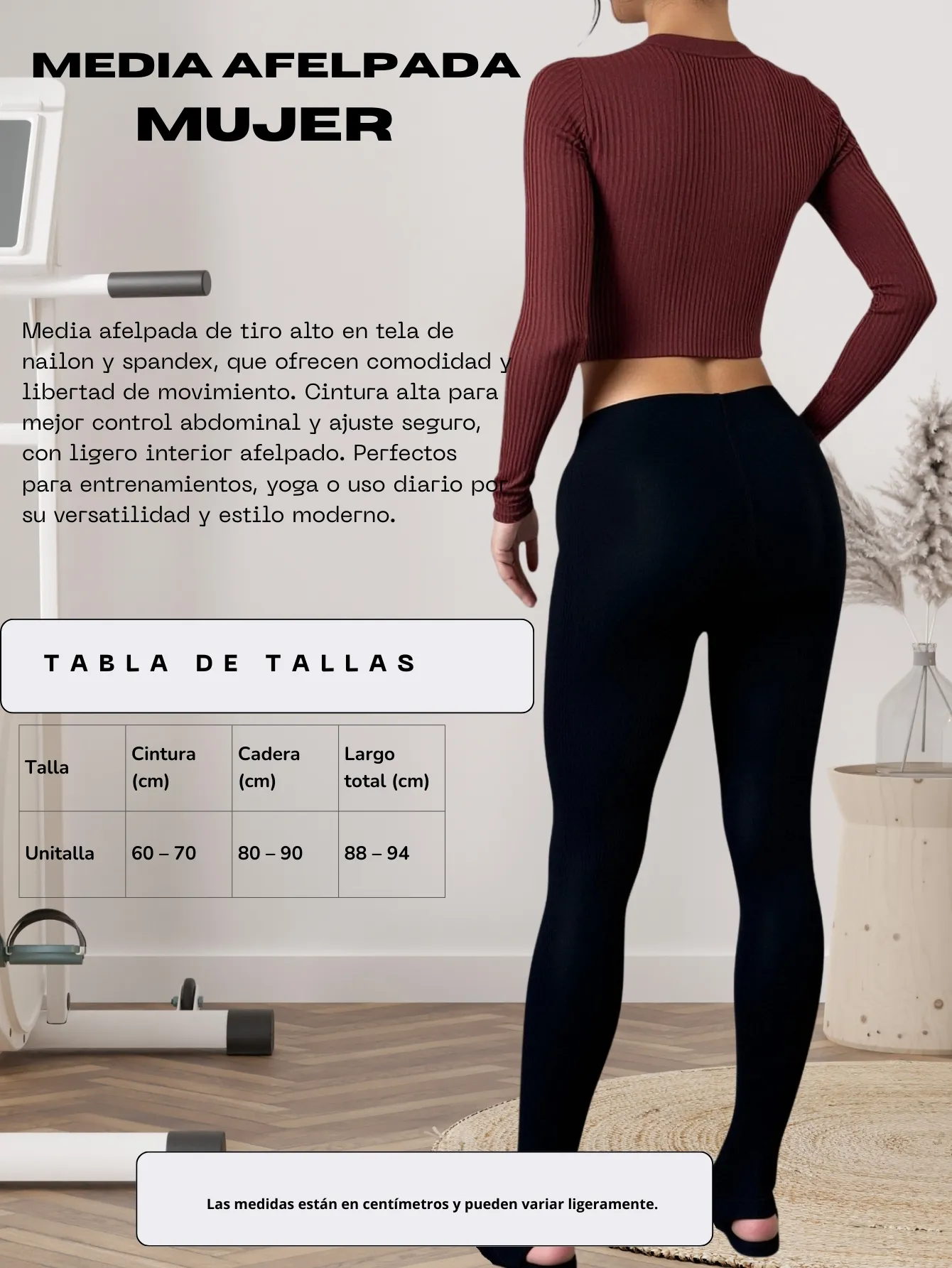 8112 MEDIA AFELPADA 3769
