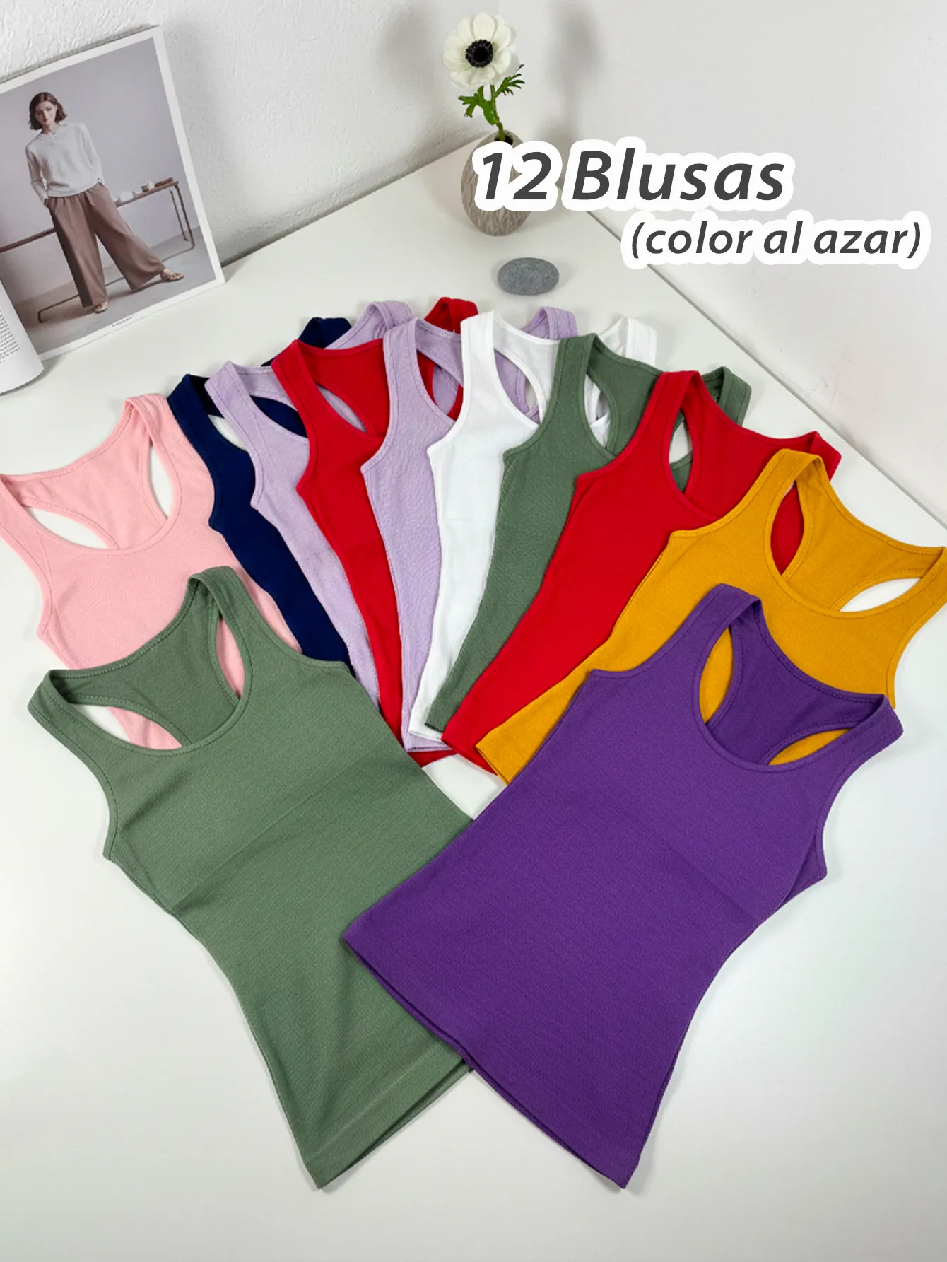 OLIMPICA PLA 12 pzas 7960