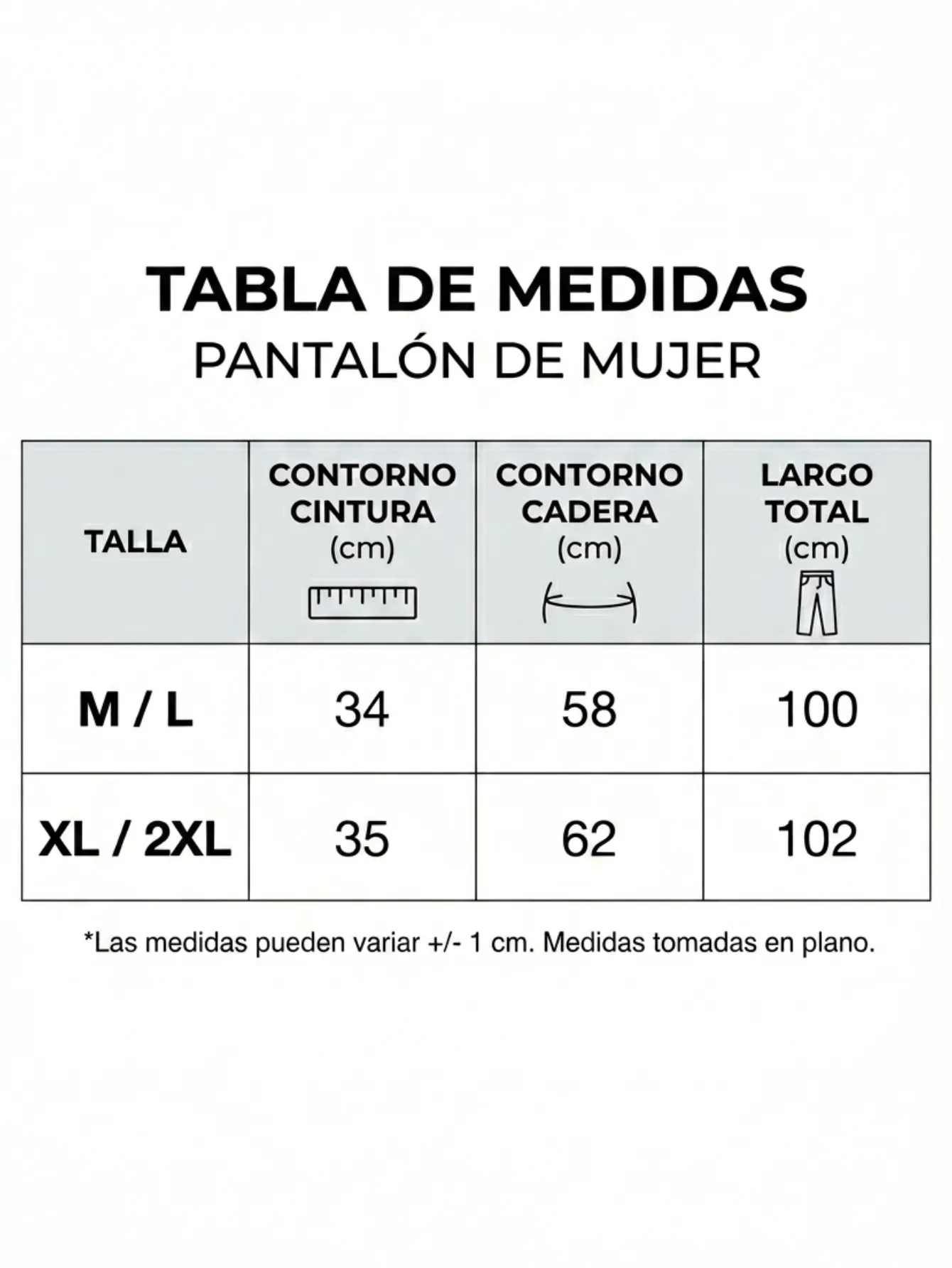 AD2622 PANTALON DE MUJER 15365