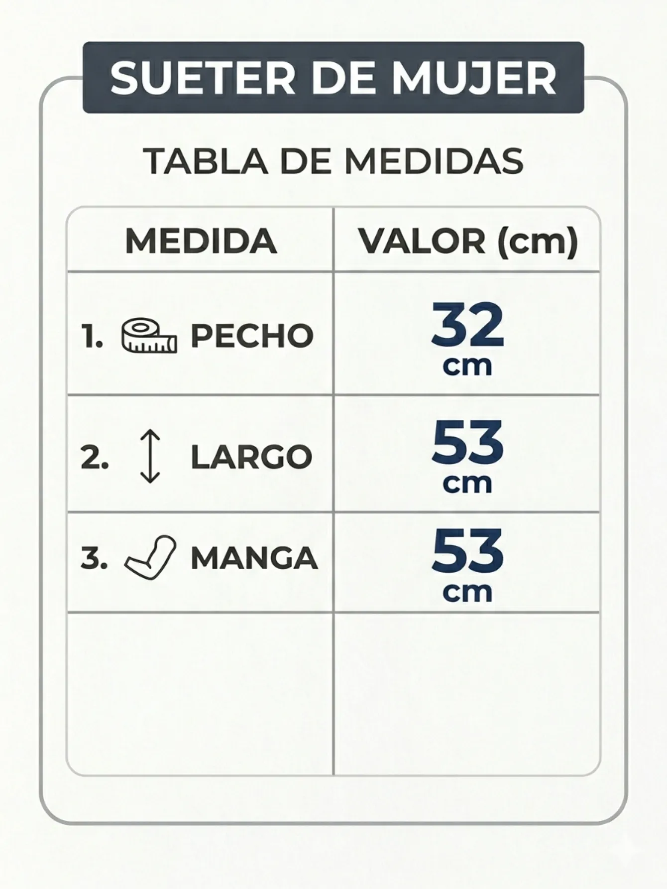 MIS0096 manga larga de mujer 15581