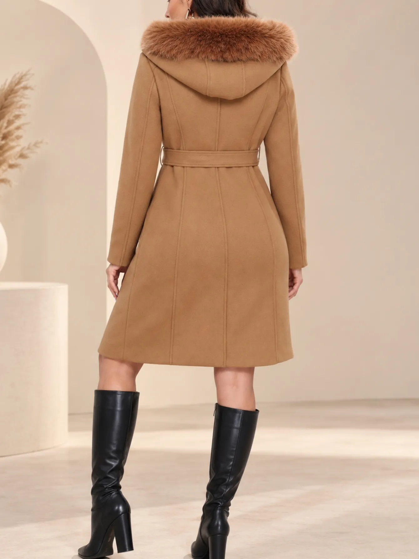 YDW012 abrigo de mujer 15317