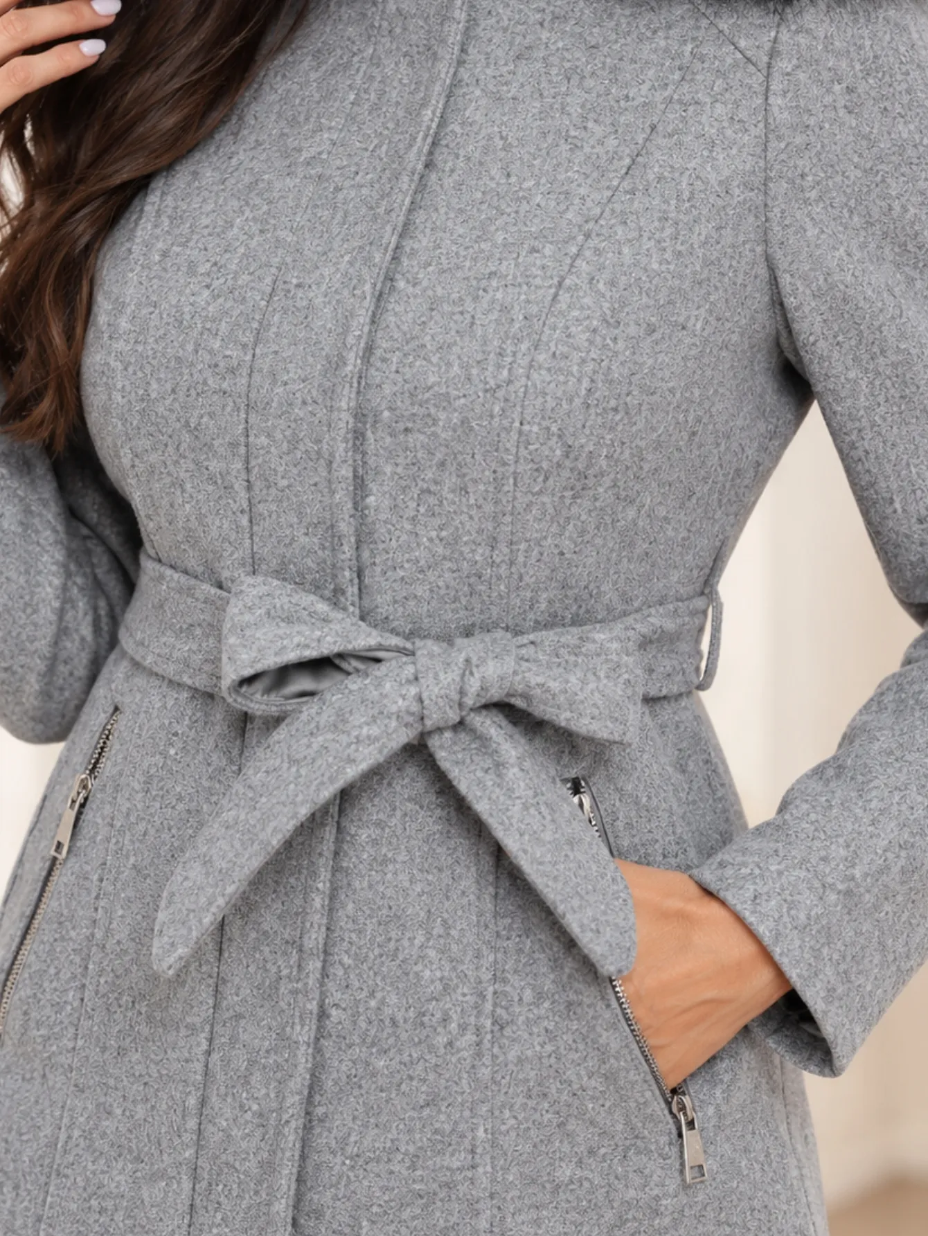 YDW012 abrigo de mujer 15317