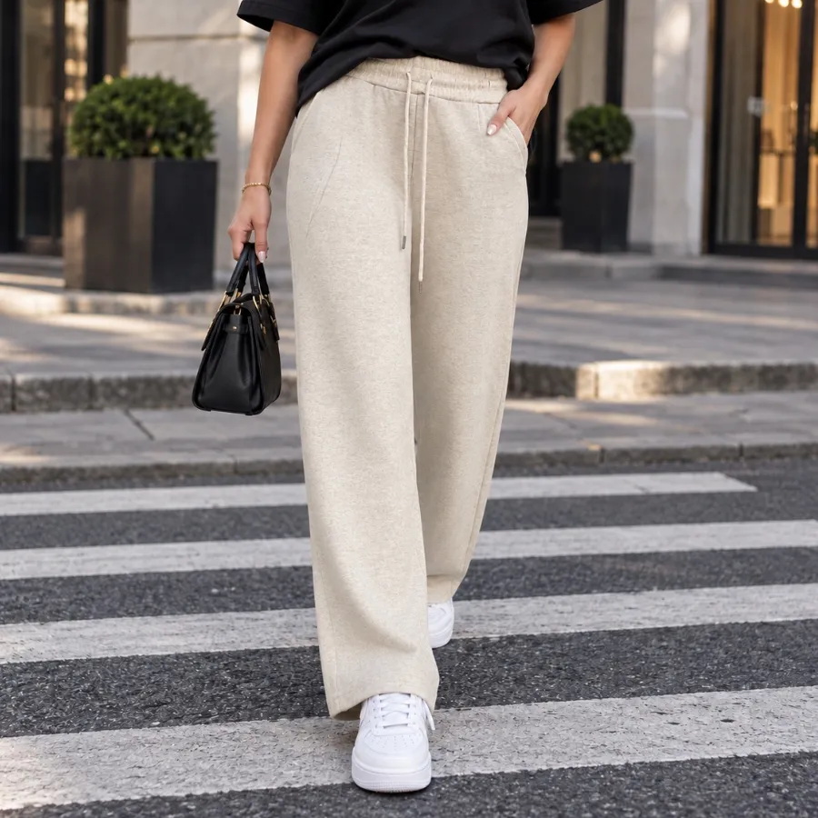 AD2650 PANTALON  AFELPADO DE MUJER 15624