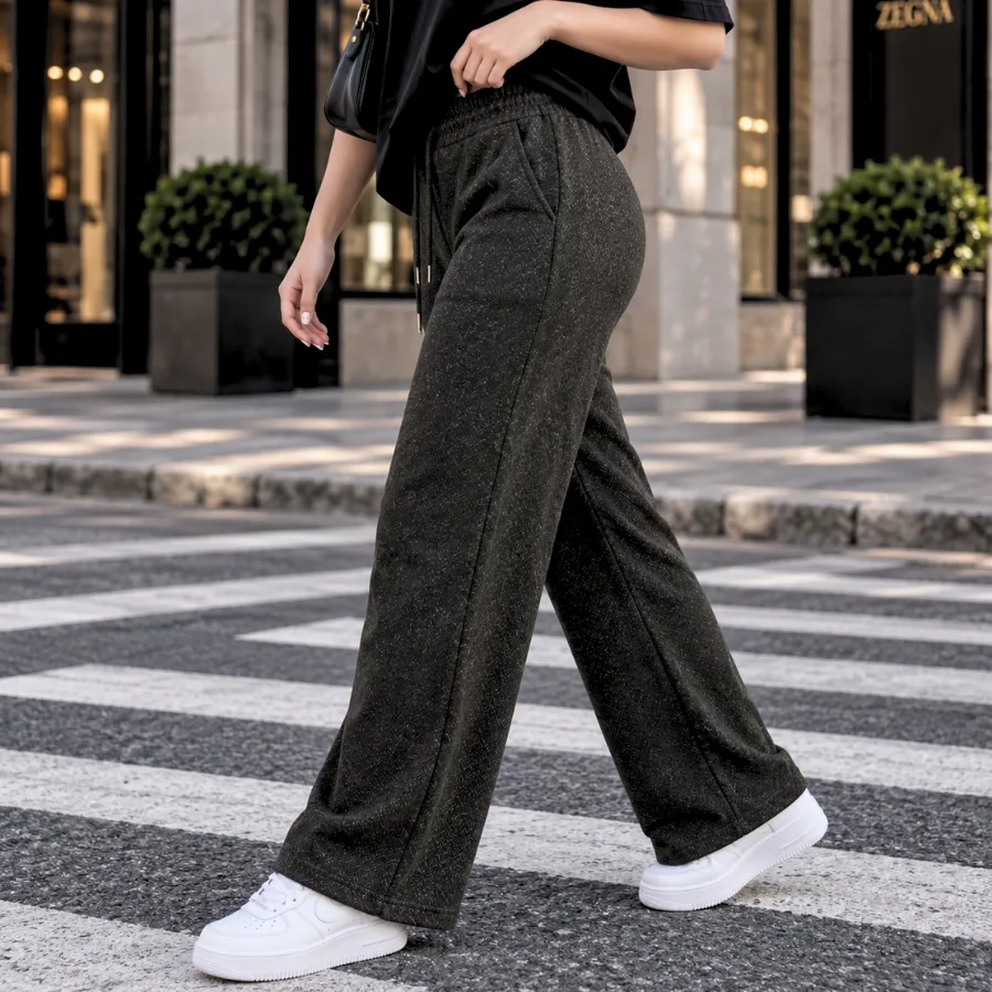 AD2650 PANTALON  AFELPADO DE MUJER 15624