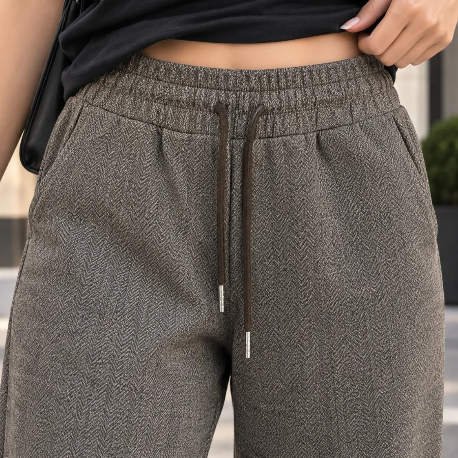 AD2650 PANTALON  AFELPADO DE MUJER 15624
