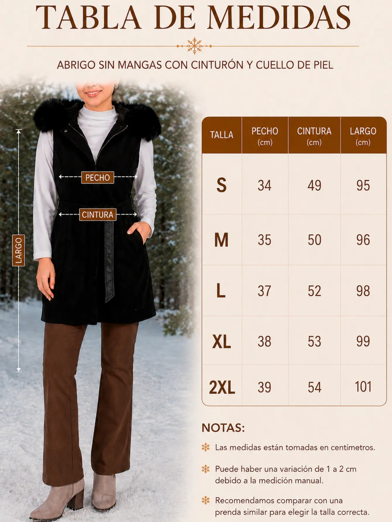 2023-63-S-N abrigo de dama 15303