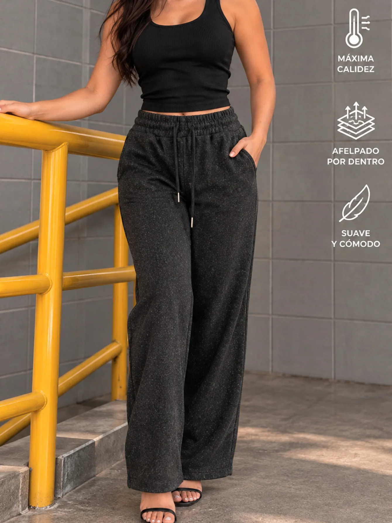 AD2650 Pantalón afelpado 15905