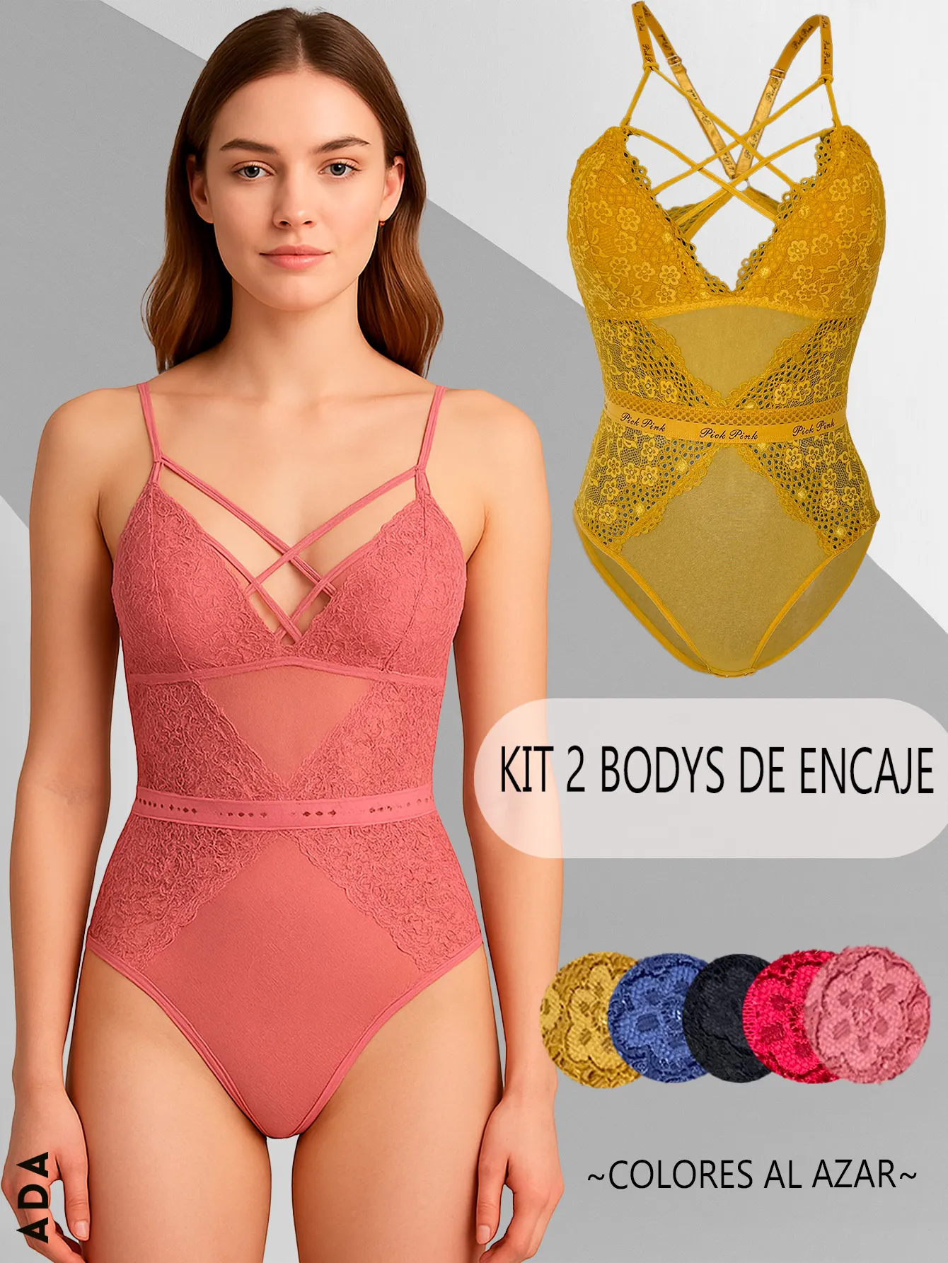 PP806 KIT DE 2 PZAS 3494