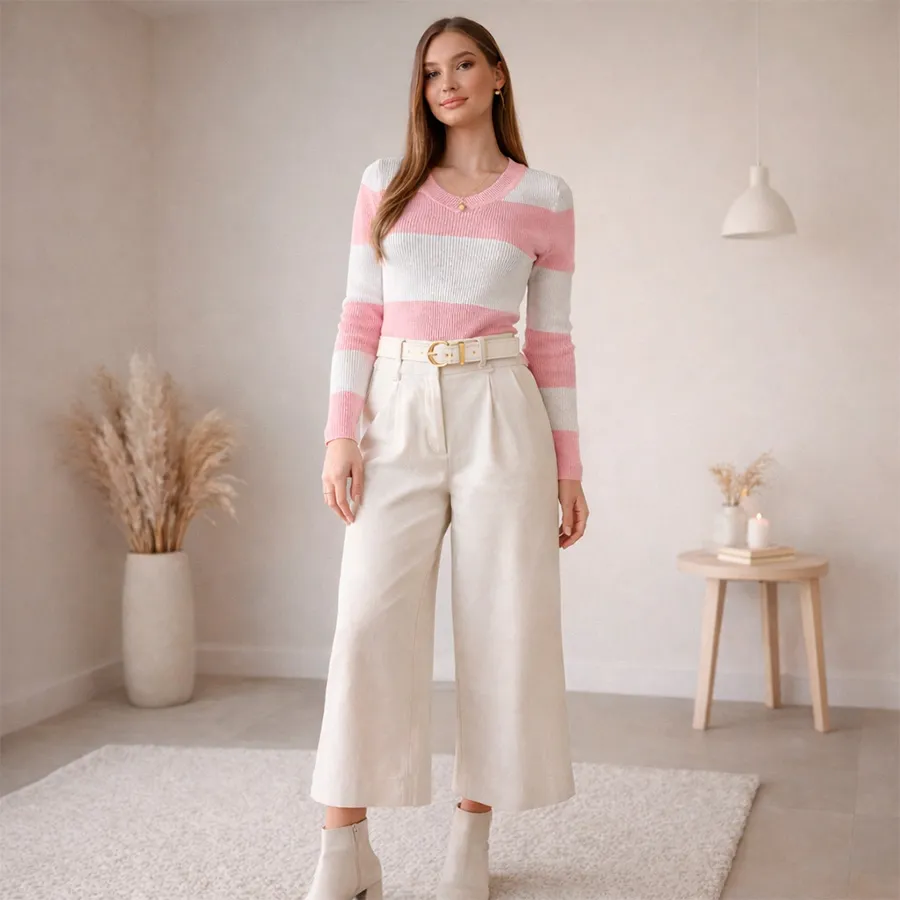 MIS0093 SUETER RAYADO 10381