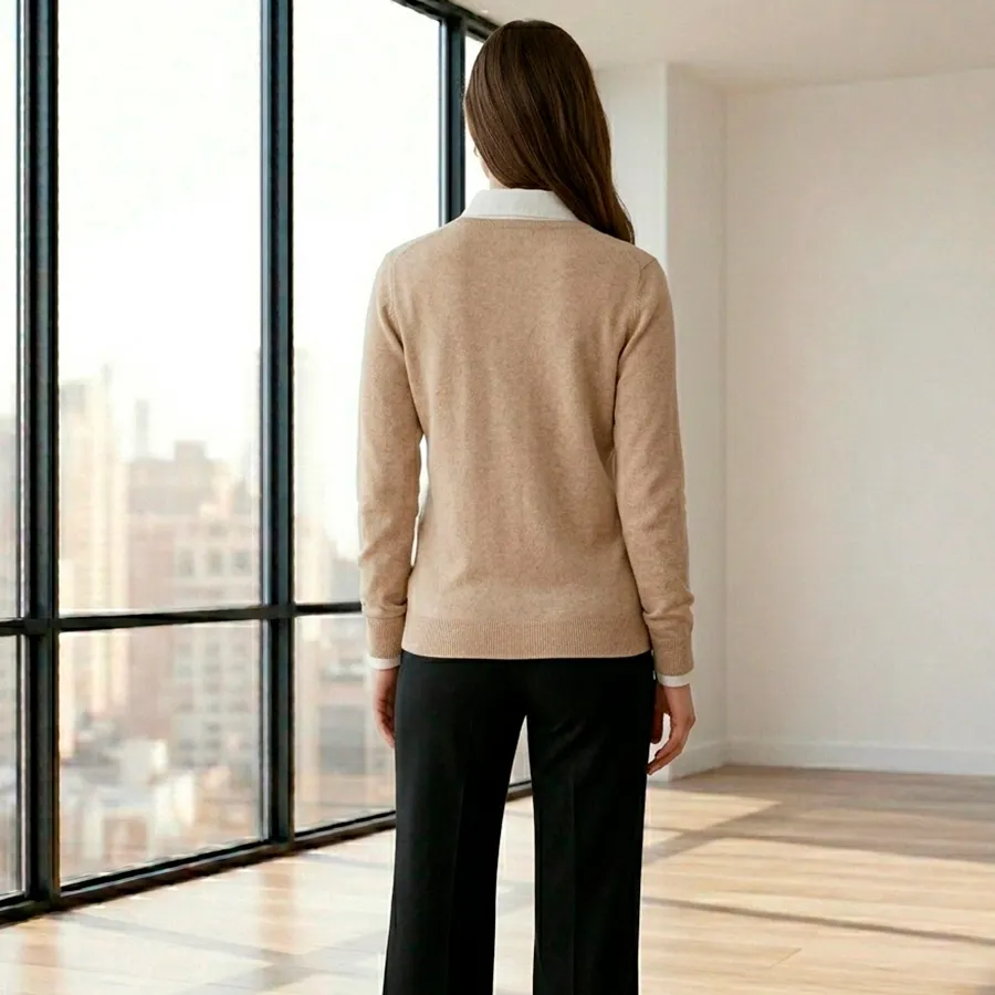 MIS0098 SUETER CUELLO V 10445