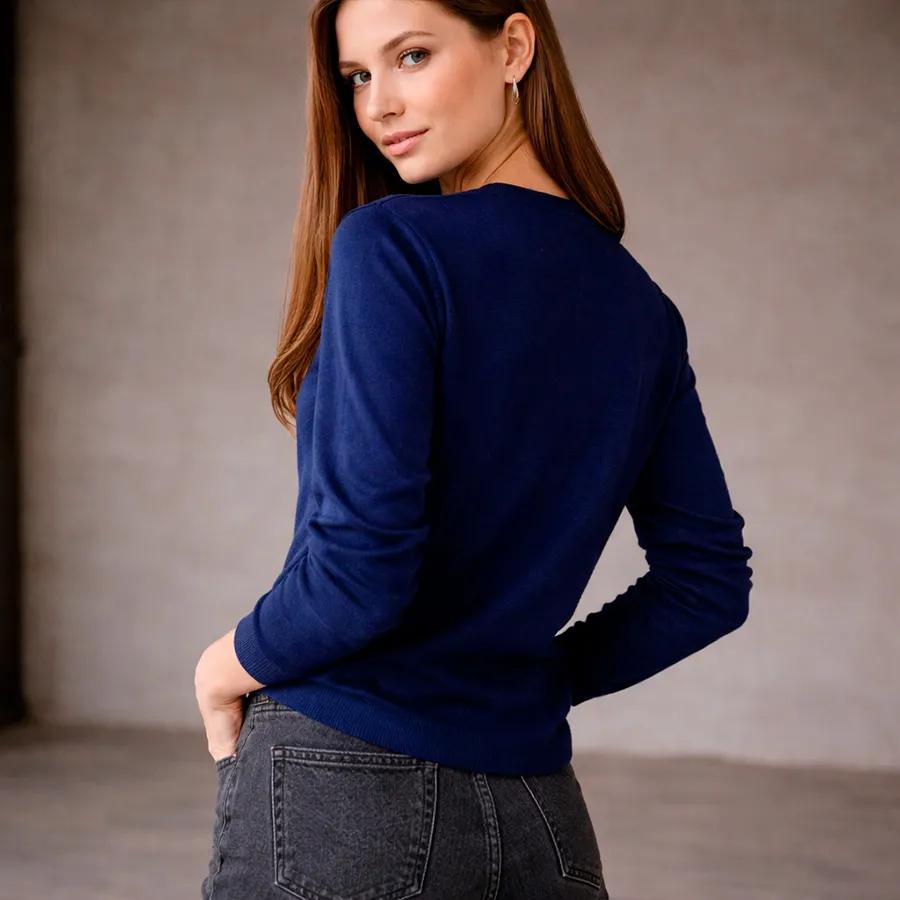 MIS0099 SUETER DE CUELLO REDONDO 10502