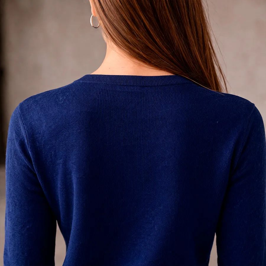 MIS0099 SUETER DE CUELLO REDONDO 10502