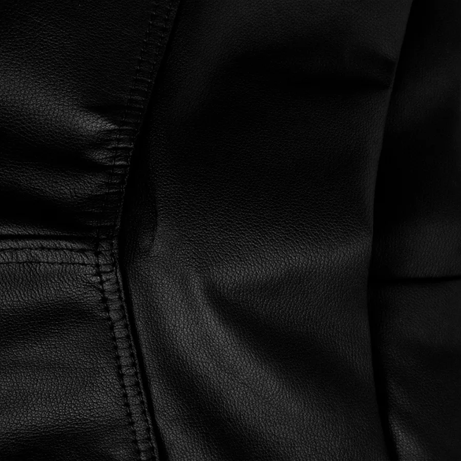 P6019-UNI-N LEGGINS VINIPIEL NEGRO 10278
