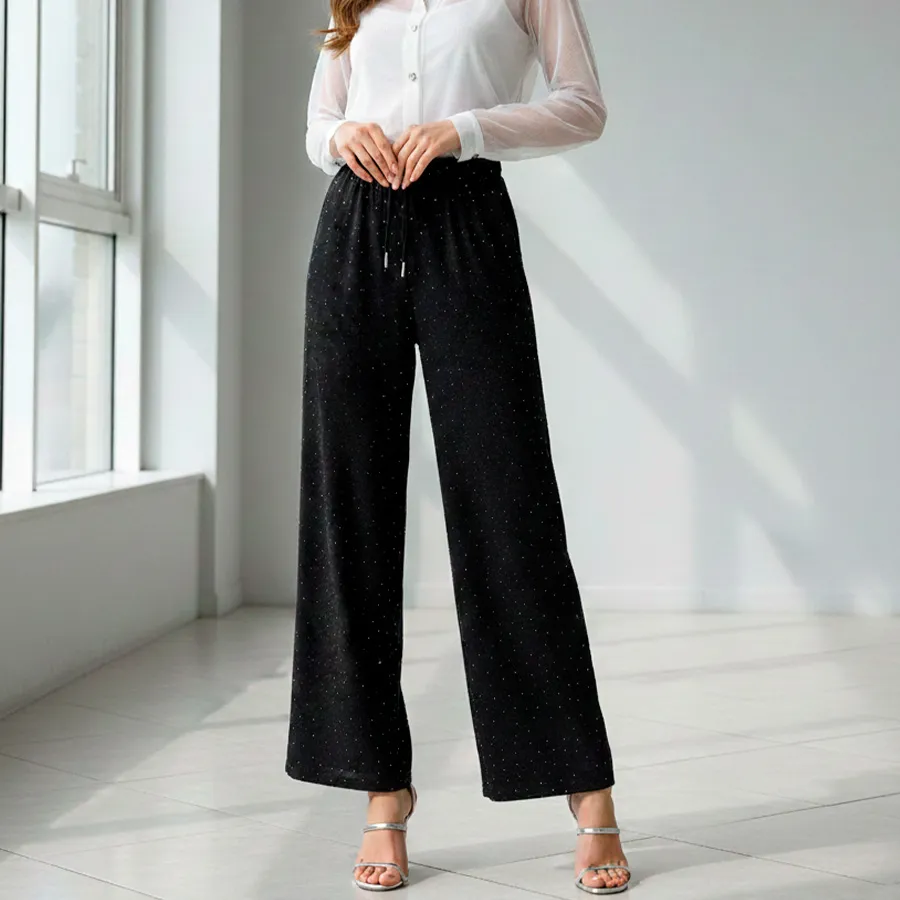 3362 PANTALON CON BRILLOS 8677