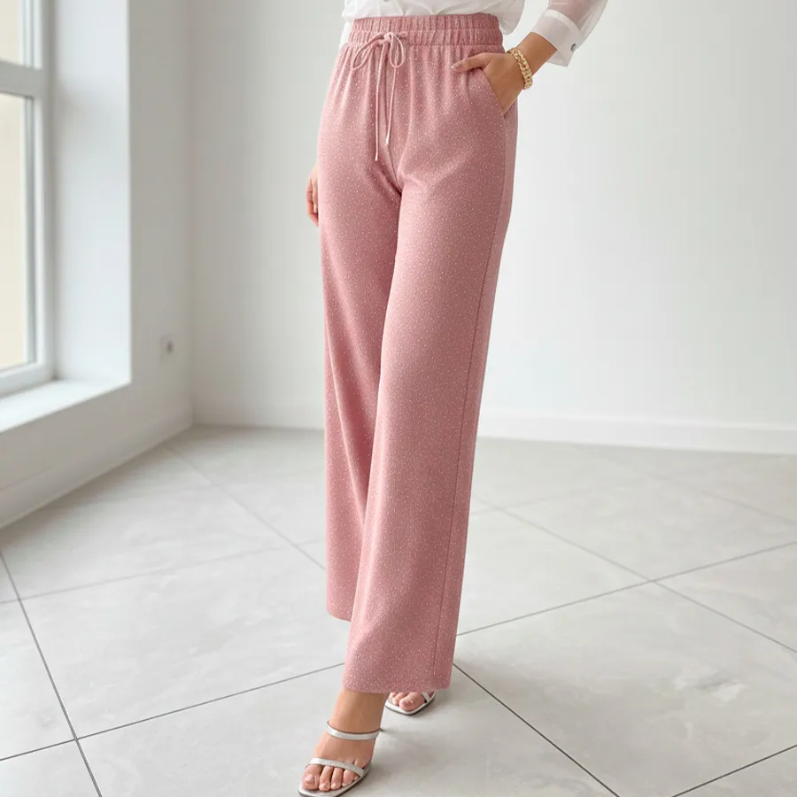 3362 PANTALON CON BRILLOS 8677