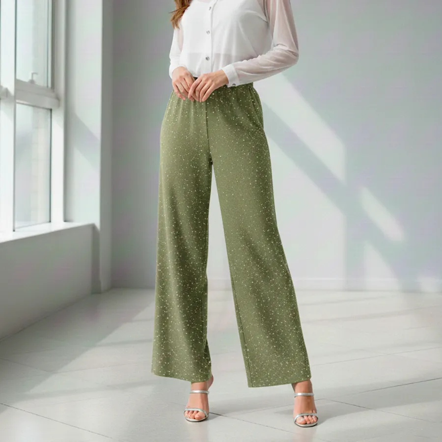 3362 PANTALON CON BRILLOS 8677