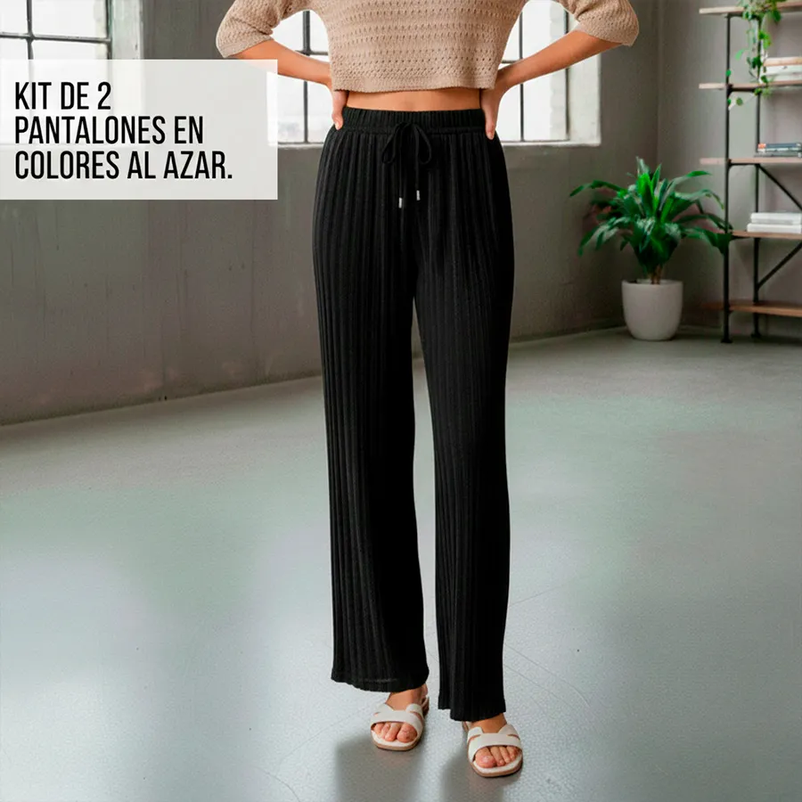 AD2522 KIT DE 2 PANTALONES 8210