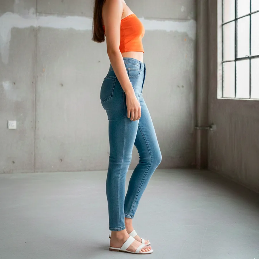 S1006 JEANS DE MUJER 8637