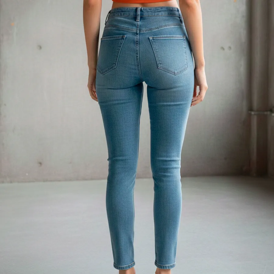 S1006 JEANS DE MUJER 8637