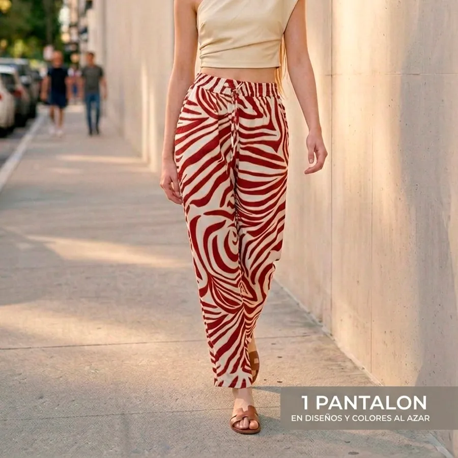 3331 PANTALON CON ESTAMPADOS 9485
