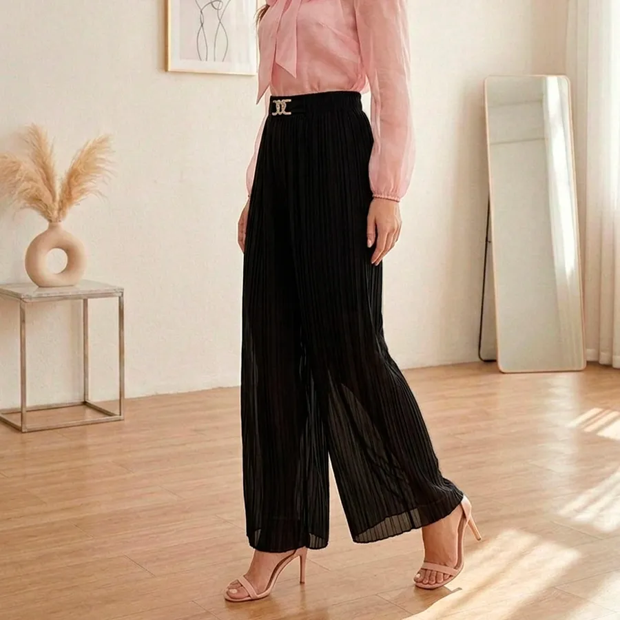 AD2601 PANTALON DE PIERNA ANCHA 9475