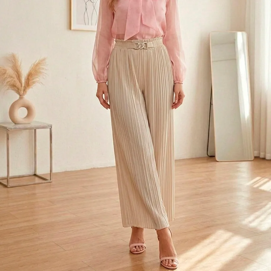 AD2601 PANTALON DE PIERNA ANCHA 9475
