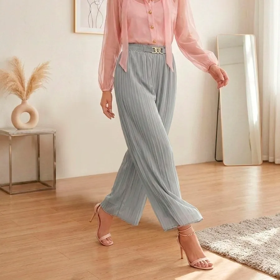 AD2601 PANTALON DE PIERNA ANCHA 9475