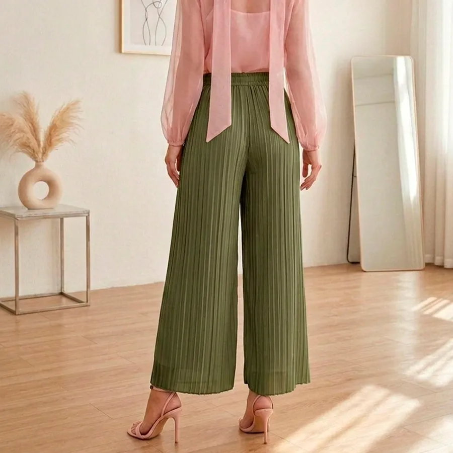 AD2601 PANTALON DE PIERNA ANCHA 9475