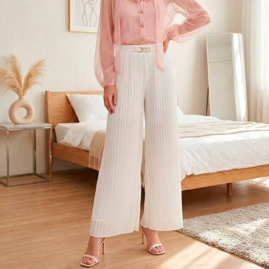 AD2601 PANTALON DE PIERNA ANCHA 9475