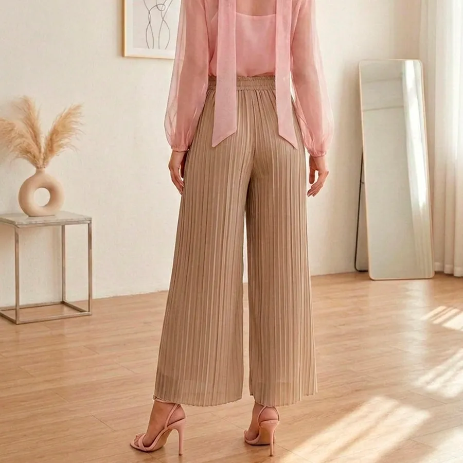 AD2601 PANTALON DE PIERNA ANCHA 9475