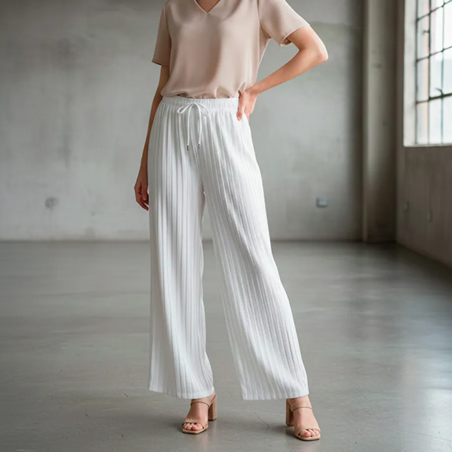 AD2603 PANTALON DE PIERN ANCHA 9314