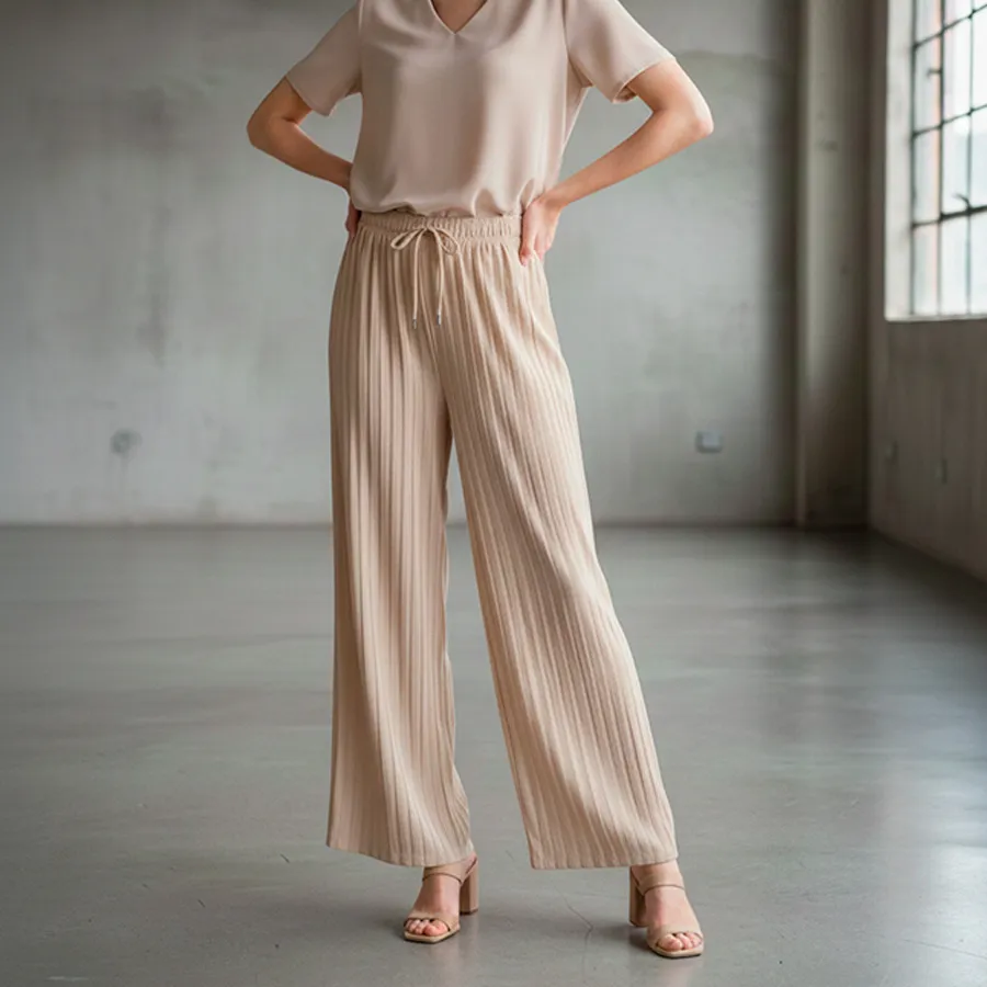AD2603 PANTALON DE PIERN ANCHA 9314