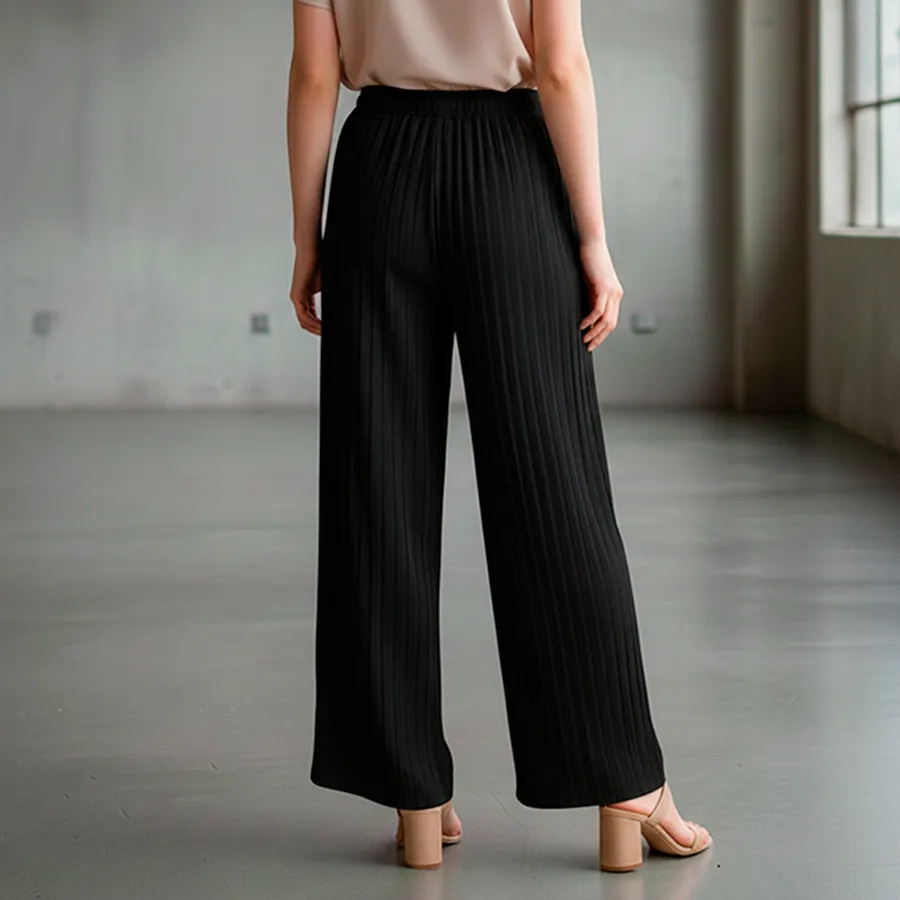 AD2603 PANTALON DE PIERN ANCHA 9314