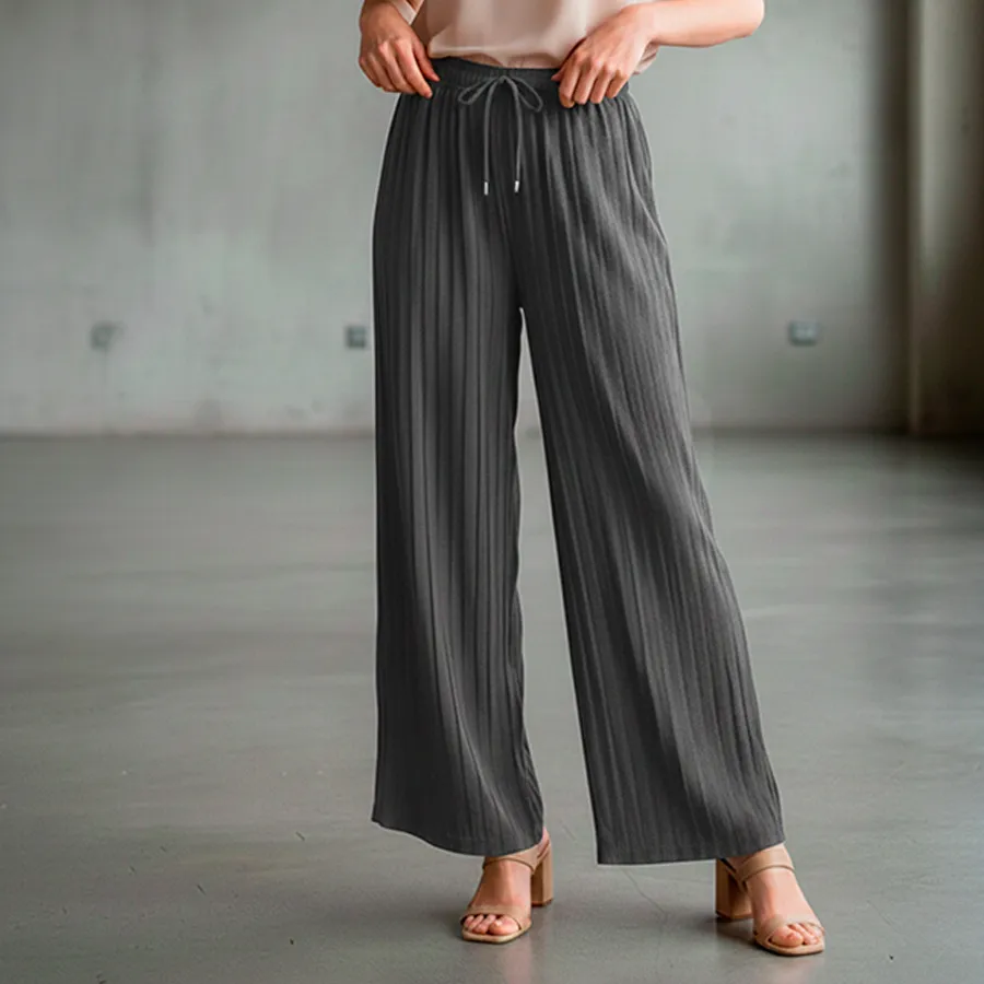 AD2603 PANTALON DE PIERN ANCHA 9314