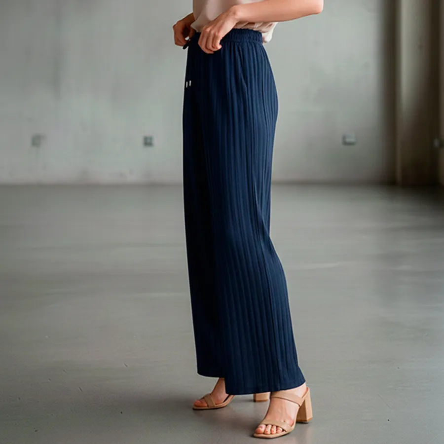 AD2603 PANTALON DE PIERN ANCHA 9314
