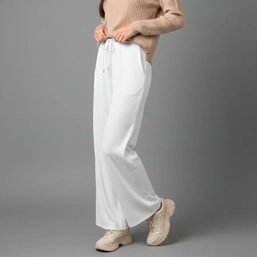 AD2612 PANTALON DE PIERNA ANCHA 9317