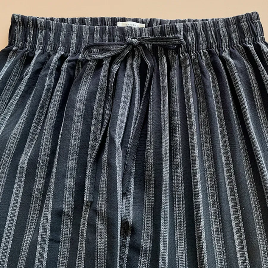 AD2617 PANTALON PIERNA ANCHA RAYAS 9263
