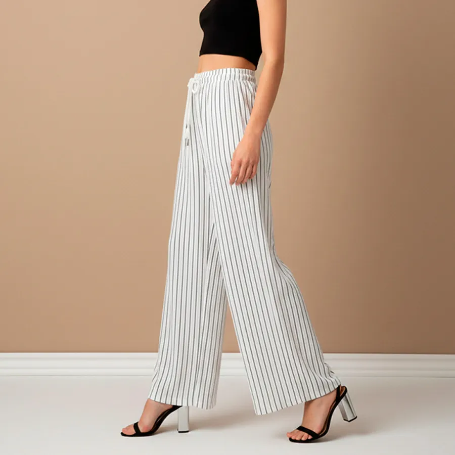 AD2624 PANTALON DE PIERNA ANCHA 9338