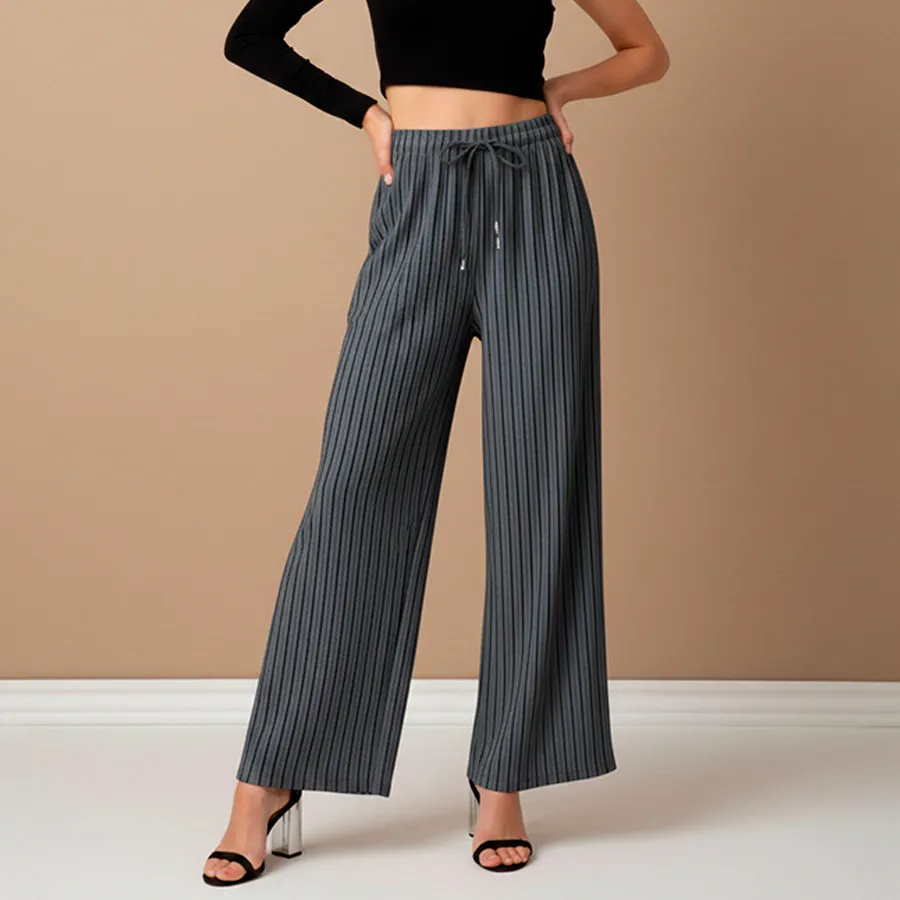 AD2624 PANTALON DE PIERNA ANCHA 9338
