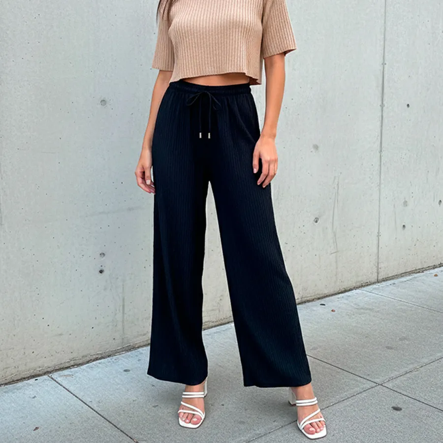 AD2625 PANTALON PIERNA ANCHA 9286