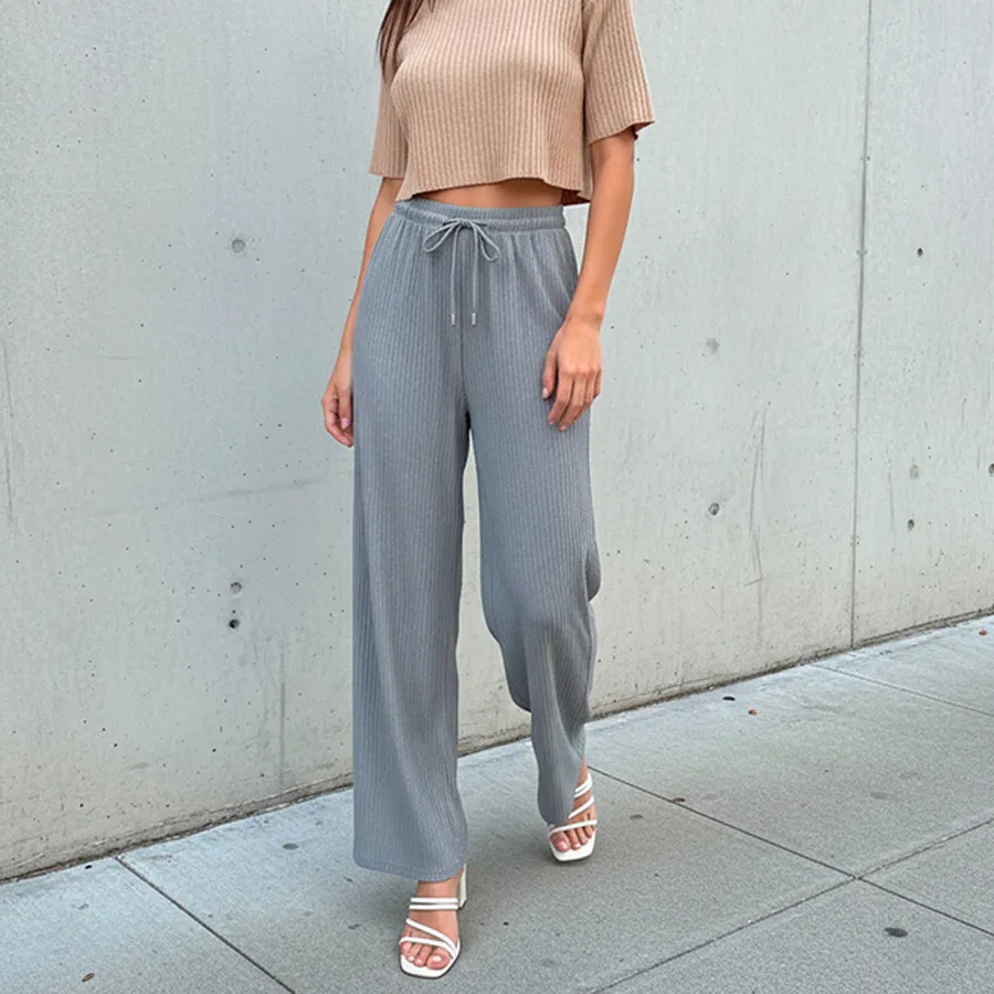 AD2625 PANTALON PIERNA ANCHA 9286