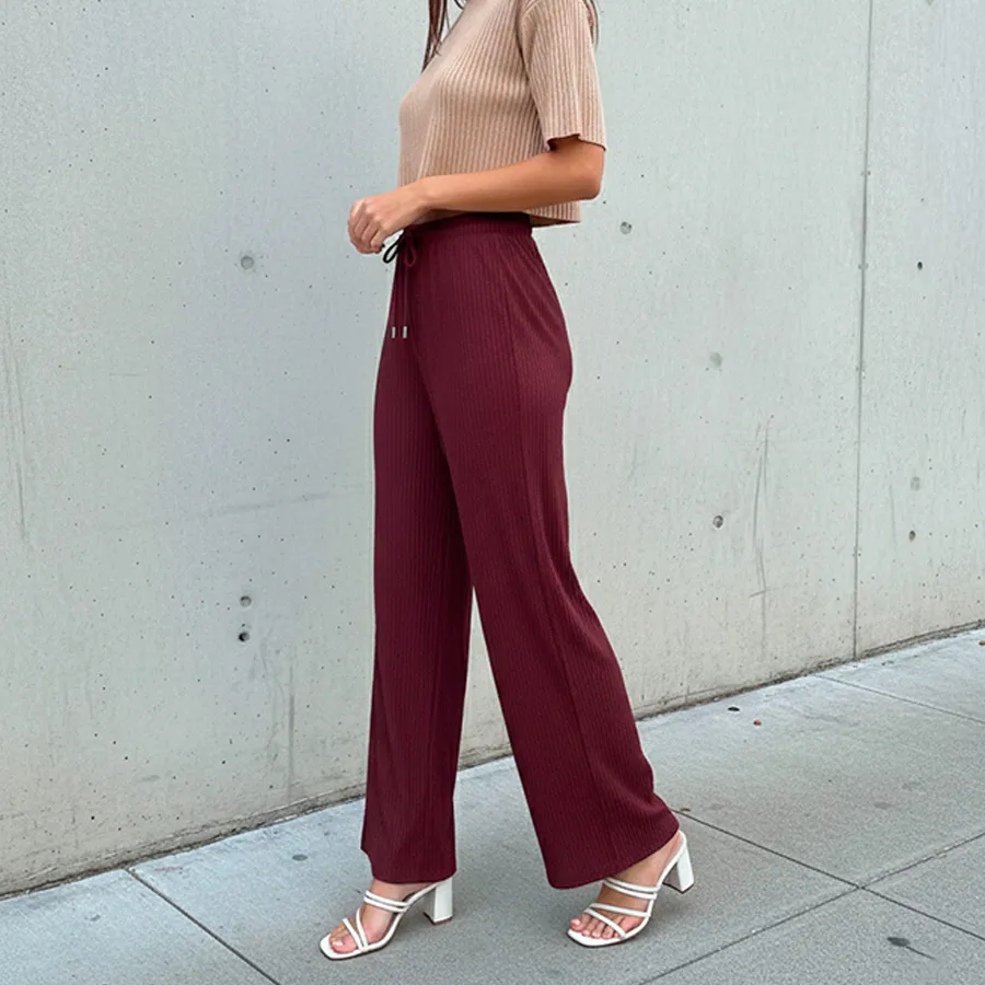 AD2625 PANTALON PIERNA ANCHA 9286