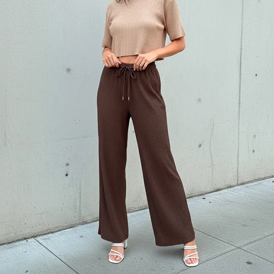 AD2625 PANTALON PIERNA ANCHA 9286