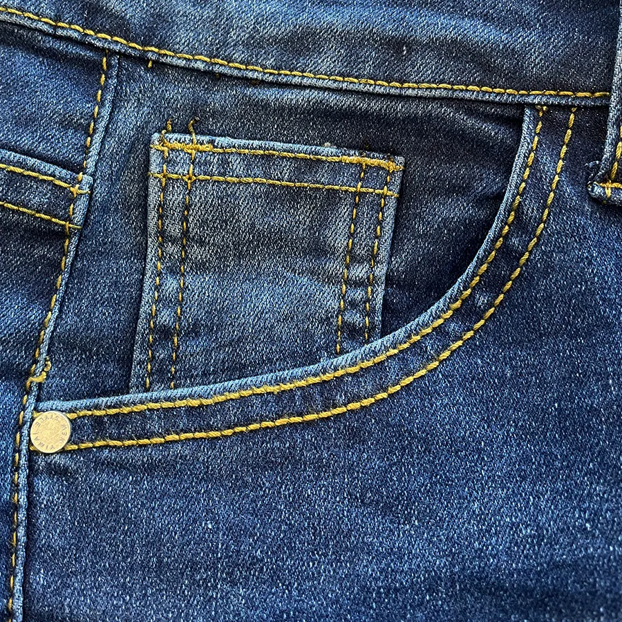 MA-012-B JEANS DE MUJER MEDIA CAMPANA 9353