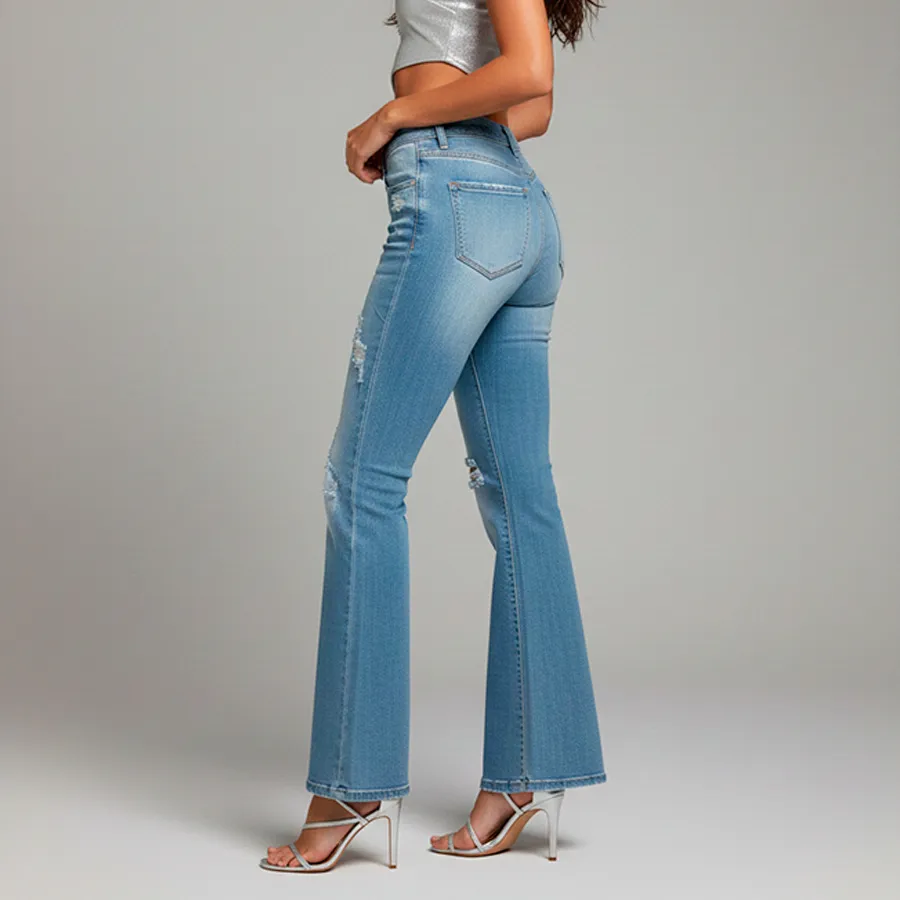 MA-014-A⁄B JEANS DE MUJER 9302